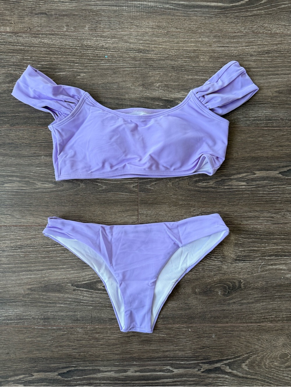 New Lavender Bikini Set